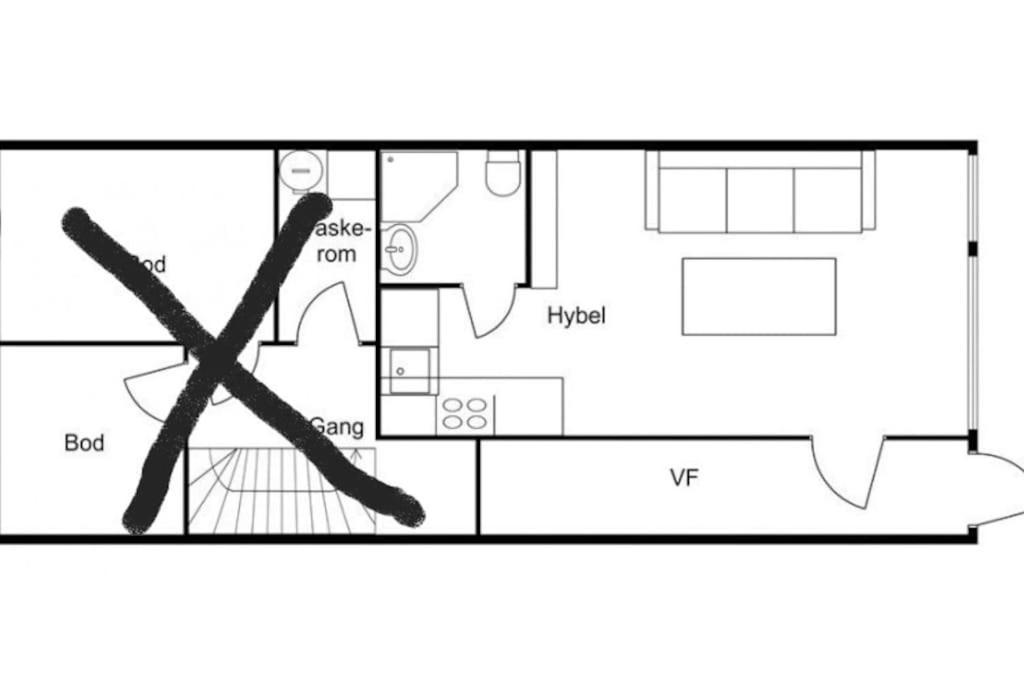 Cozy Apartment Tromsdalen Экстерьер фото