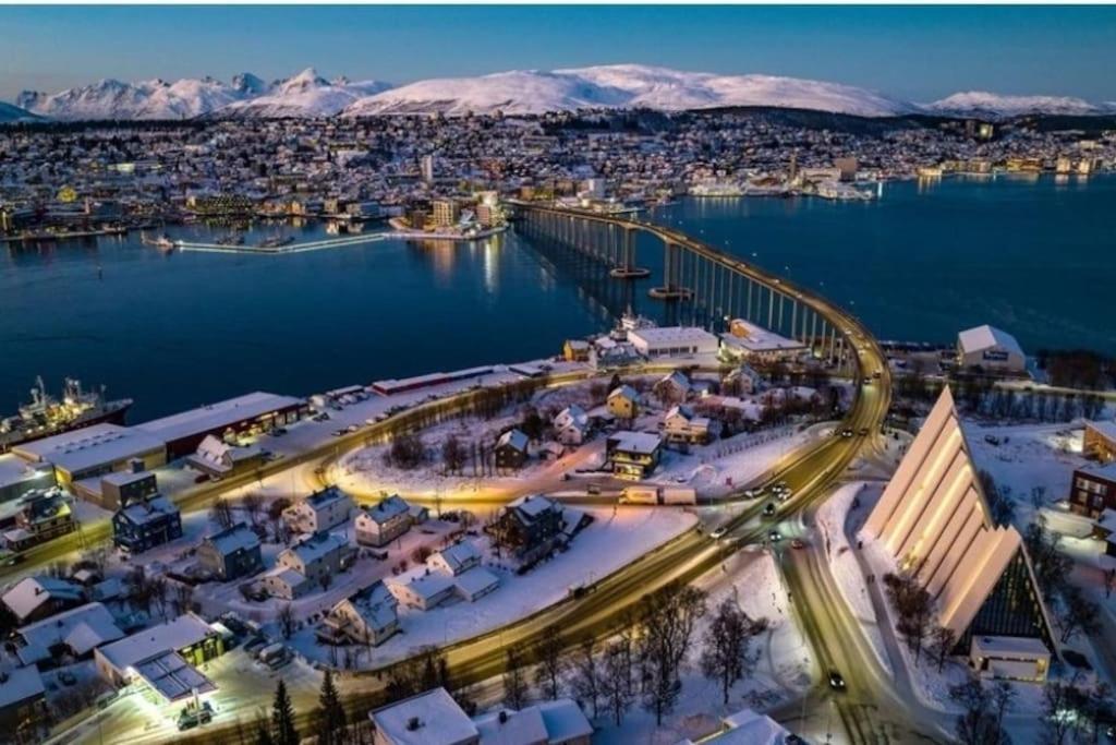 Cozy Apartment Tromsdalen Экстерьер фото